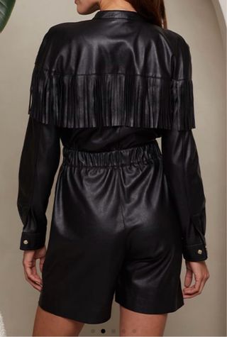 Mono PINKO negro ALMIRA SUIT BLACK