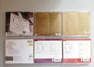 CD´s ÓPERA Y ÓPERA CHILLOUT
