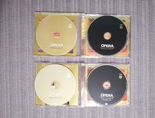 CD´s ÓPERA Y ÓPERA CHILLOUT