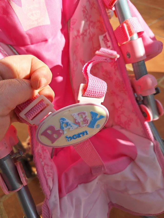 Carrello giocattolo e culla