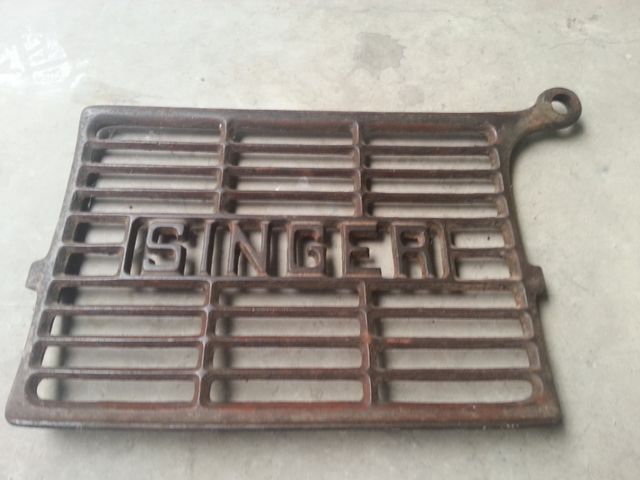 Pedale macchina da cucire Singer