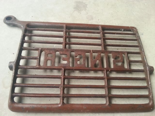 Pedale macchina da cucire Singer