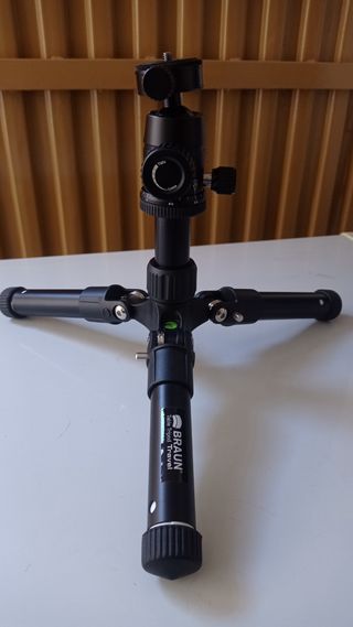 Trípode - Braun Table Tripod Travel
