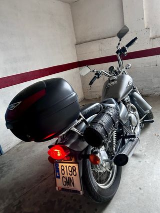 Moto suzuki marauder 125