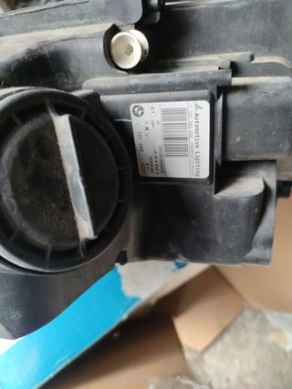 Óptica Faro bmw X 5    2 serie