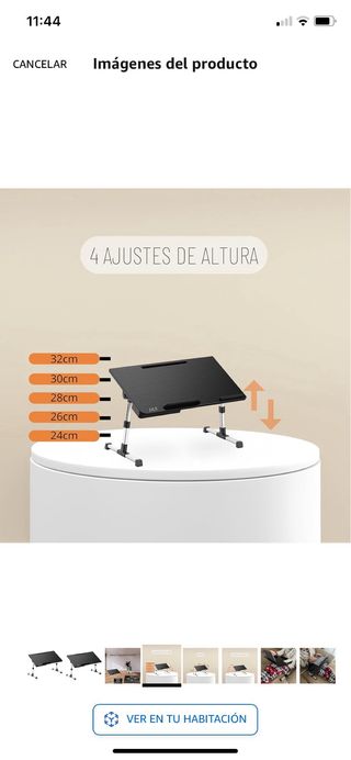 Mesa plegable