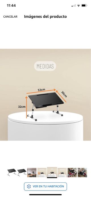 Mesa plegable