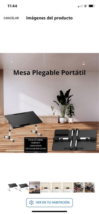 Mesa plegable