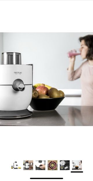 Cecotec Licuadora para Frutas y Verduras