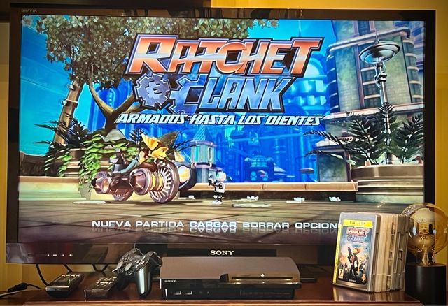 SONY TV HD 46” + SONY PS3 (LOTE)