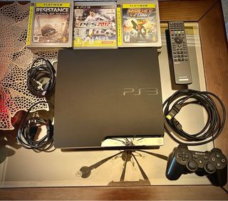 SONY TV HD 46” + SONY PS3 (LOTE)
