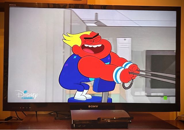 SONY TV HD 46” + SONY PS3 (LOTE)