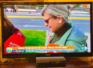 SONY TV HD 46” + SONY PS3 (LOTE)