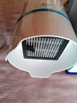 Purificador de aire, polvo, alérgenos y olores.