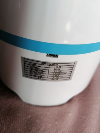 Purificador de aire, polvo, alérgenos y olores.