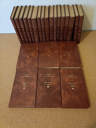 Obras Maestras Literatura Contemporánea