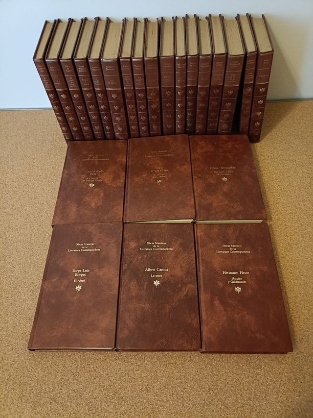 Obras Maestras Literatura Contemporánea 