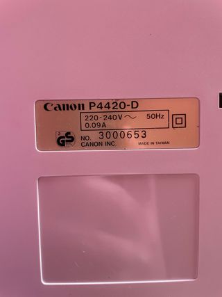 Calculadora Canon P4420-D