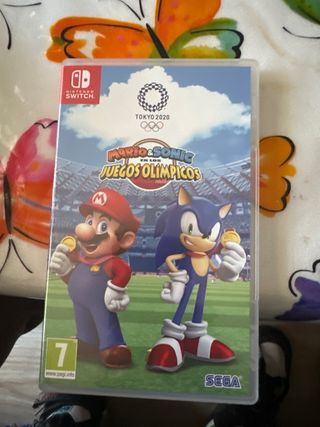 Juego mario y sonic juegos olimpicos