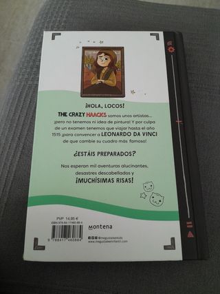 FIRMADO POR THE CRAZY HAACKS. Firmado por ellos.