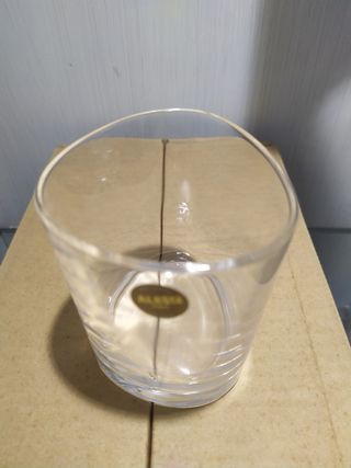 N.6 bicchieri acqua Alessi Colombina