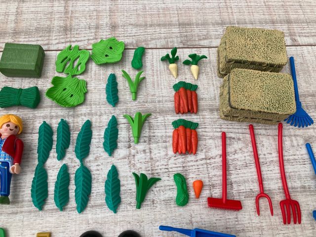 Granja ponis playmobil