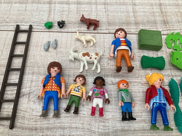 Granja ponis playmobil