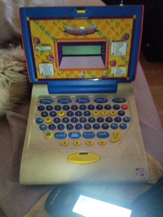 Ordenador infantil cefa caset con micro