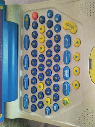 Ordenador infantil cefa caset con micro