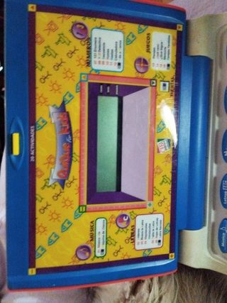 Ordenador infantil cefa caset con micro