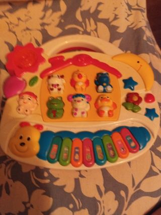 Ordenador infantil cefa caset con micro