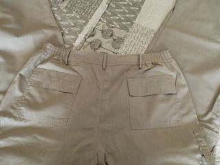 Pantalón convertible a bermudas t-XXL