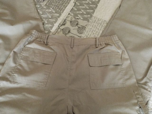 Pantalón convertible a bermudas t-XXL