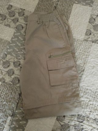 Pantalón convertible a bermudas t-XXL