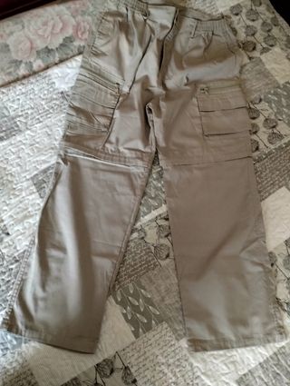Pantalón convertible a bermudas t-XXL