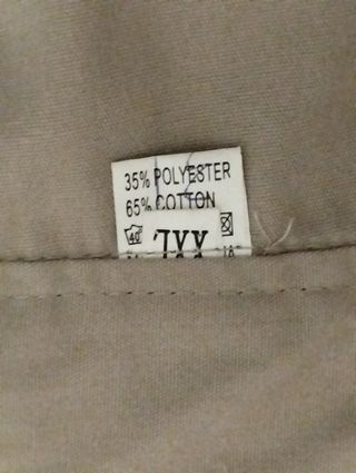 Pantalón convertible a bermudas t-XXL