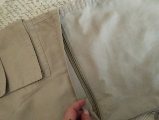 Pantalón convertible a bermudas t-XXL
