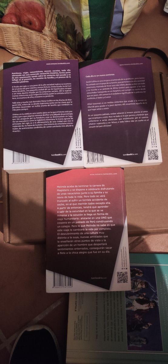 Pack novelas románticas 