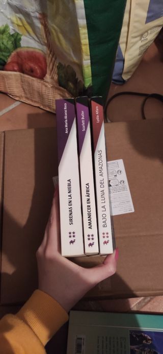 Pack novelas románticas