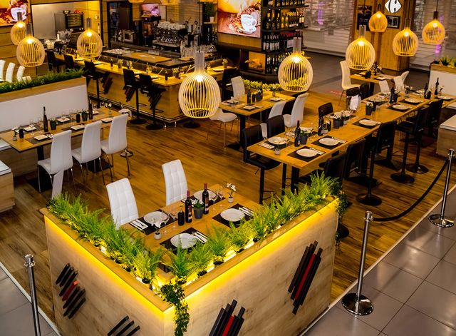 ✅👍 MESA ROBLE 33m/m + 2 PIES BOLERO GH449 70cm At