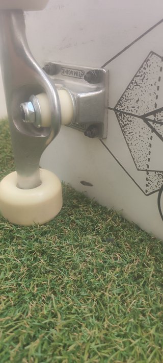 Skate customizado Eina