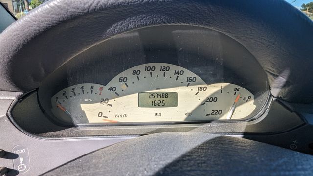 Mercedes-Benz Clase A 1998