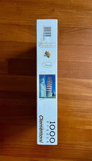 Puzzle CLEMENTONI HIGH QUALITY 1000 pezzi