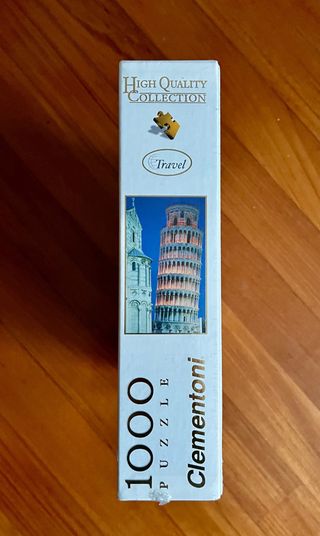 Puzzle CLEMENTONI HIGH QUALITY 1000 pezzi