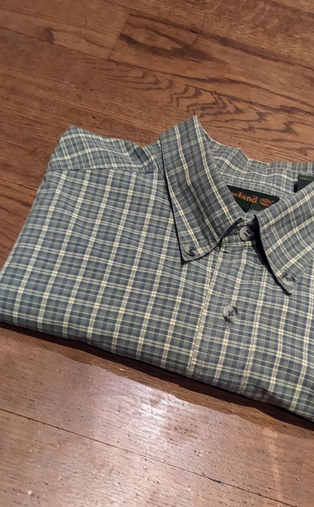 Camicia Timberland con maniche corte