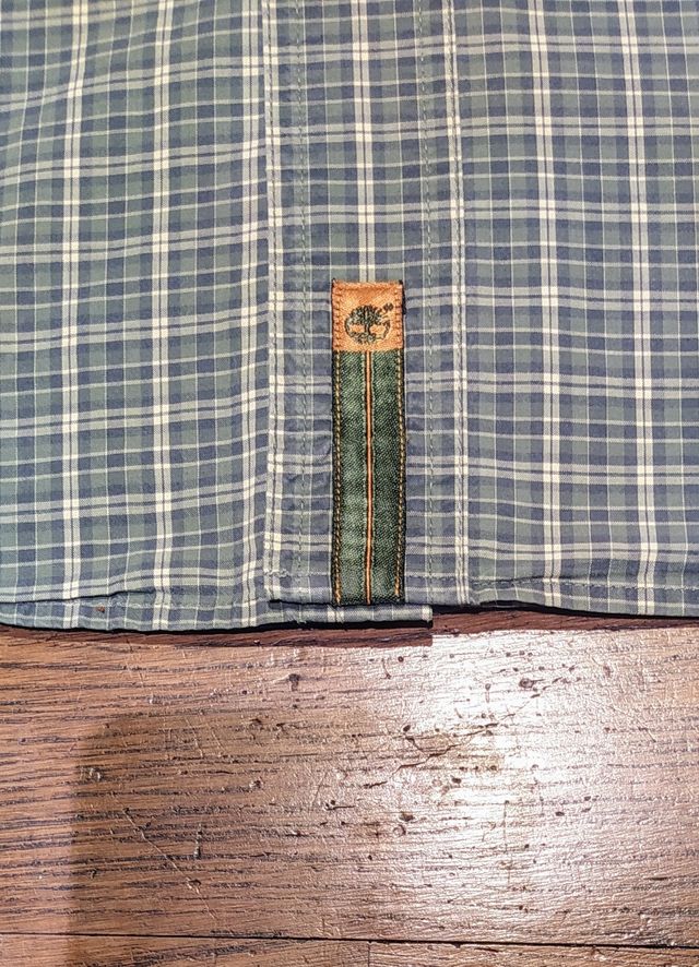 Camicia Timberland con maniche corte