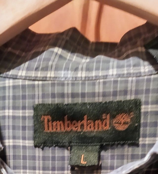 Camicia Timberland con maniche corte