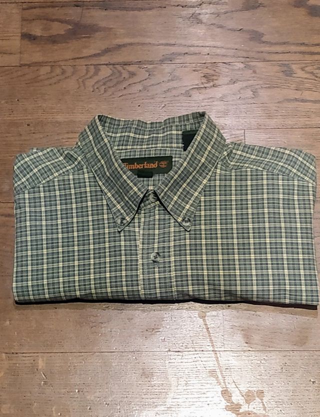 Camicia Timberland con maniche corte