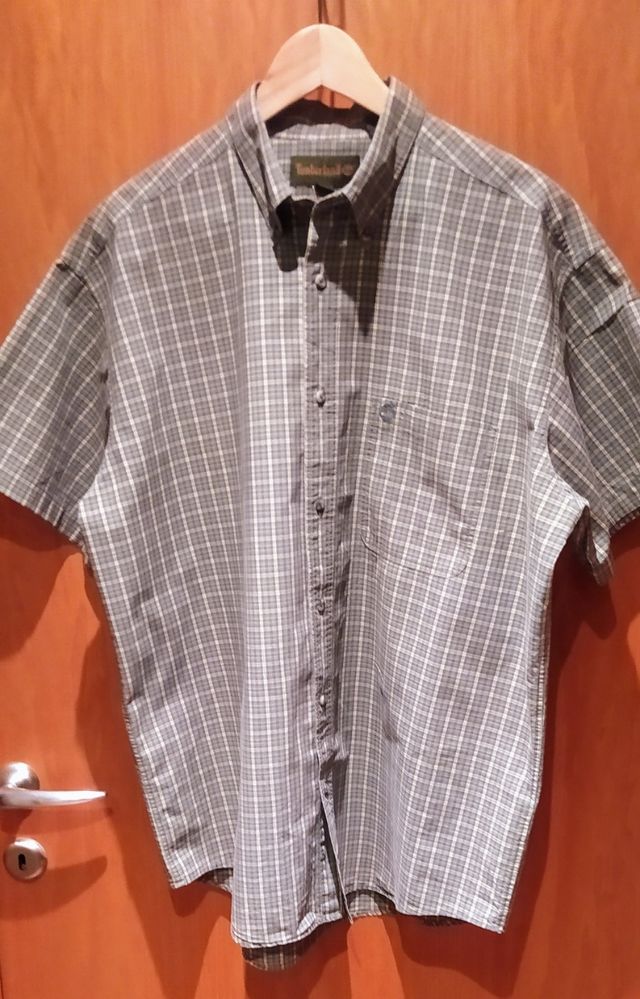 Camicia Timberland con maniche corte