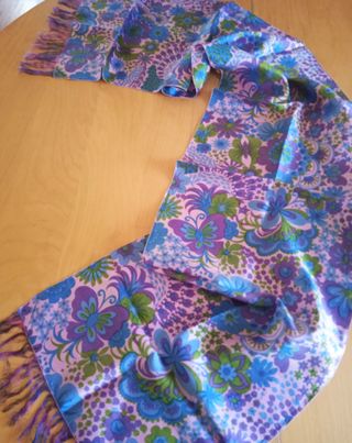 Set 4 Foulards anni 70 vintage